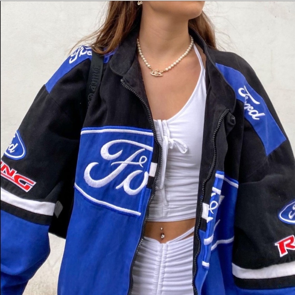 FORD Racing Nascar Vintage Jacket